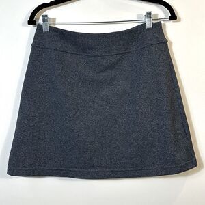 Athleta Sweet Sport Skort Built-in Shorts Gray Pocket Women Size Small